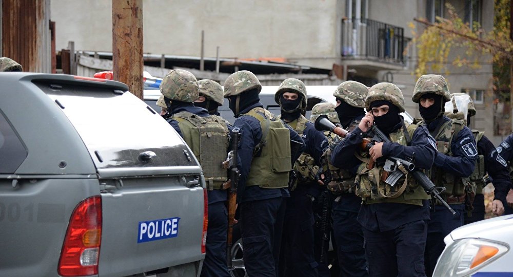 В Панкисском ущелье Грузии в ходе антитеррористической операции задержали трех человек