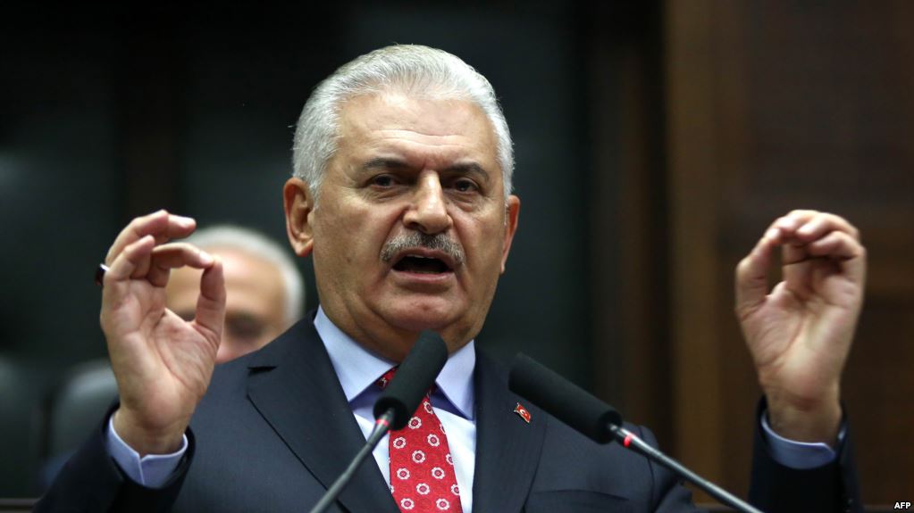 Թուրքիայի վարչապետը Եվրամիությանը զգուշացրել է երկրի գործերին չմիջամտել