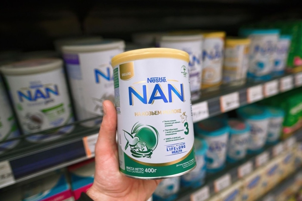 Հայաստանում NAN կաթնախառնուրդը հետ են կանչում