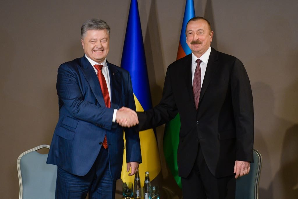 Украина пытается снизить энергетическую зависимость от Москвы при помощи Азербайджана