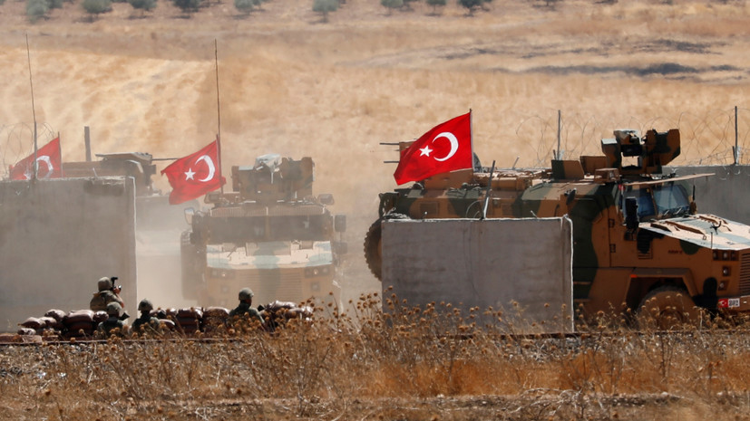 Турция готовится к двум военным операциям на севере Сирии - источник 