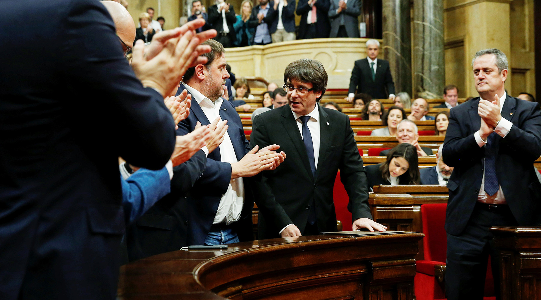 Reuters: Парламент Каталонии провозгласил независимость от Испании