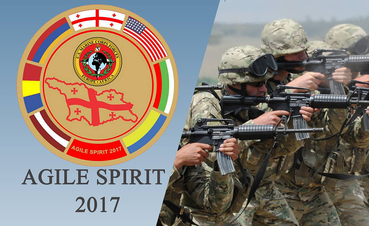 Минобороны Грузии: Армения еще в июле подтвердила свое участие в учениях Agile Spirit 2017