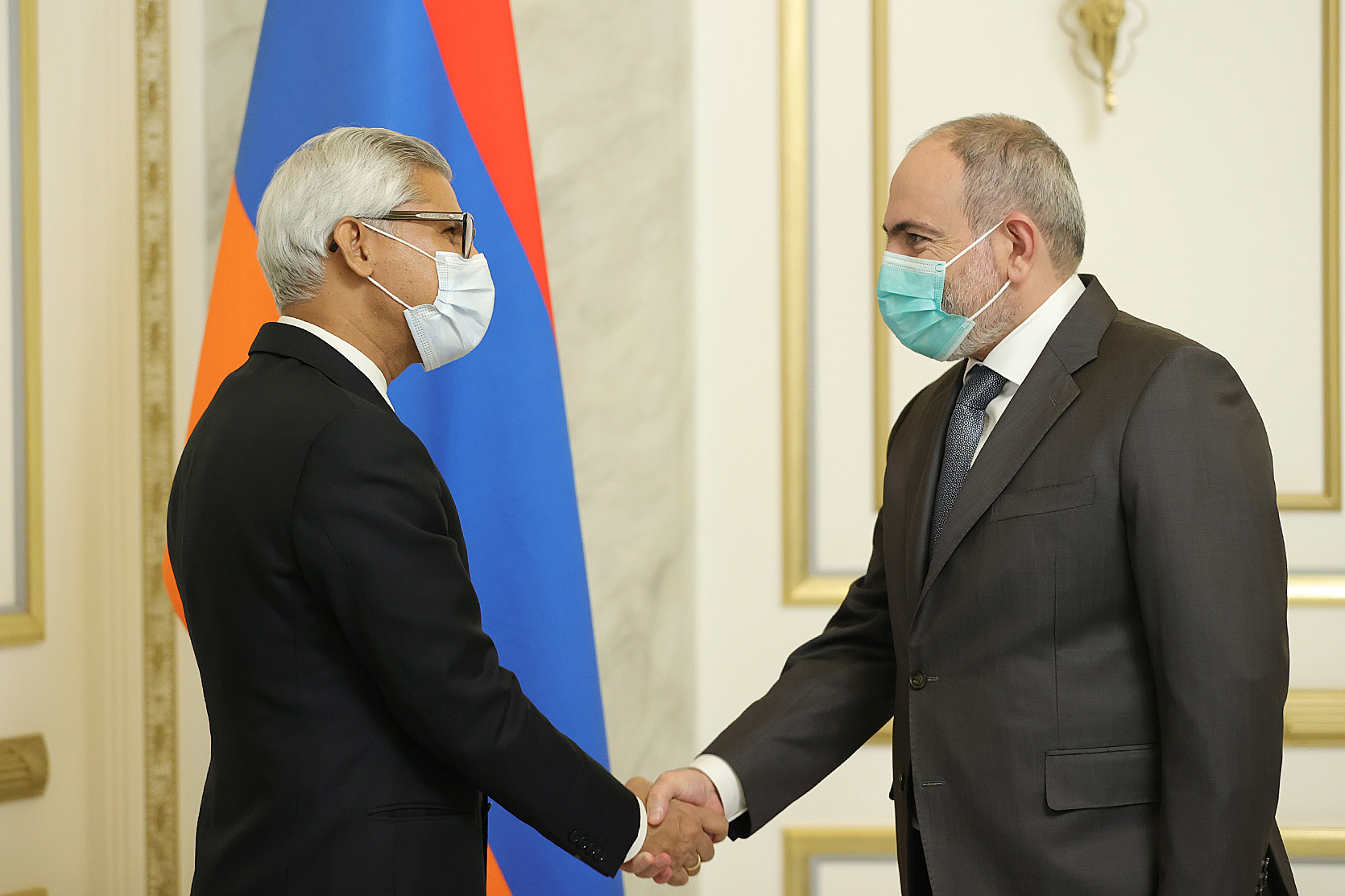 Что нужно сделать для возвращения армянских пленных, Пашинян представил генсеку МФОККиКП