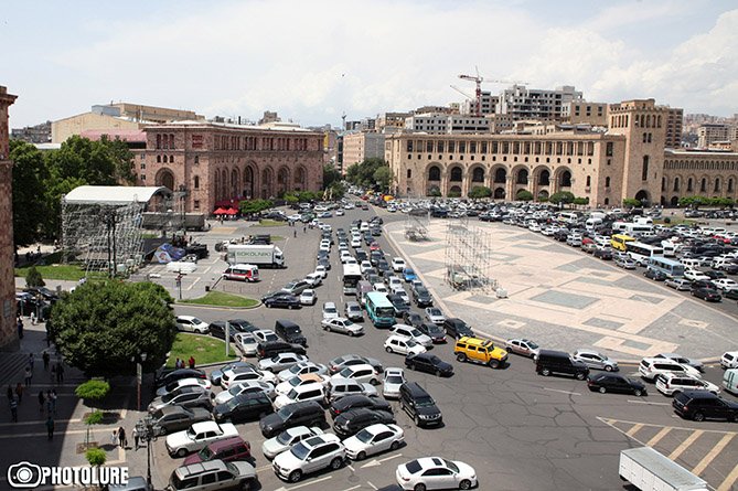 Для проведения Евразийского межправсовета завтра перекроют часть улиц в центре Еревана