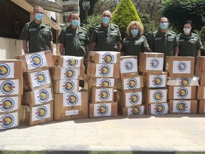 ՀՀ Հումանիտար առաքելությունը Հալեպի զինհոսպիտալին է փոխանցել բժշկական պարագաներ 