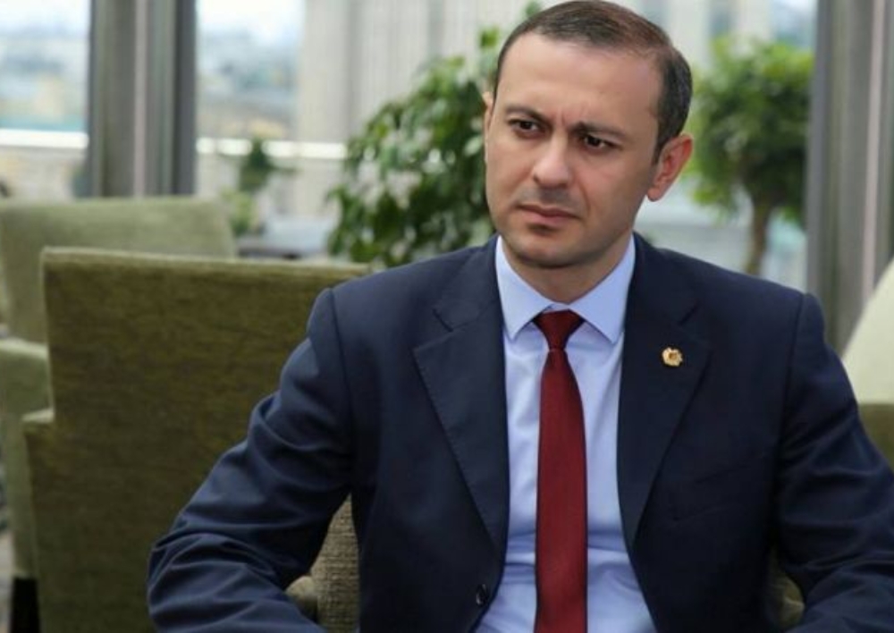 Секретарь Совбеза Армении провел ряд встреч в штаб-квартире ЦРУ
