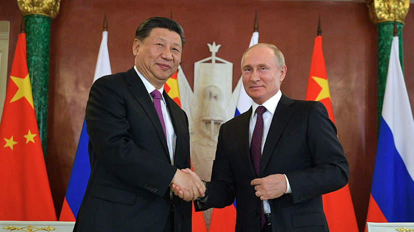 Си Цзиньпин Путину: Китай и Россия являются всеобъемлющими стратегическими партнерами