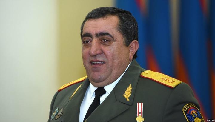 Генпрокуратура Армении завела дело против экс-замглавы Генштаба ВС РА Айказа Багманяна 