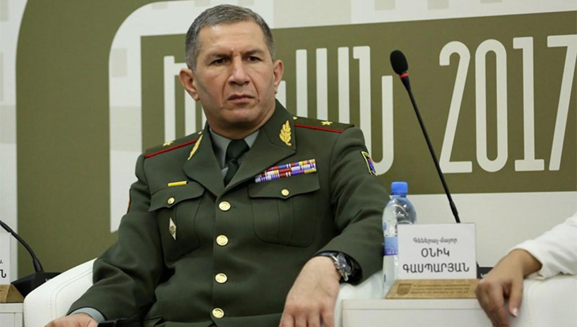 Руководящий состав Вооруженных сил выступил с заявлением и поддержал Оника Гаспаряна