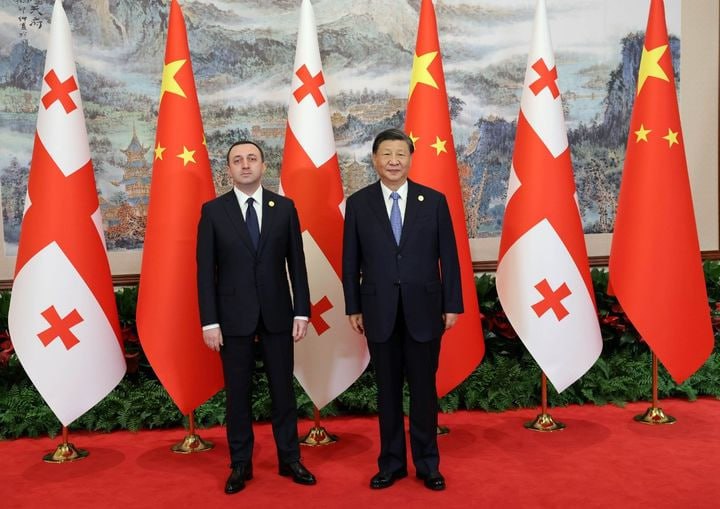 «Начало новой эры» – премьеры Грузии и Китая о новом этапе межгосударственных отношений