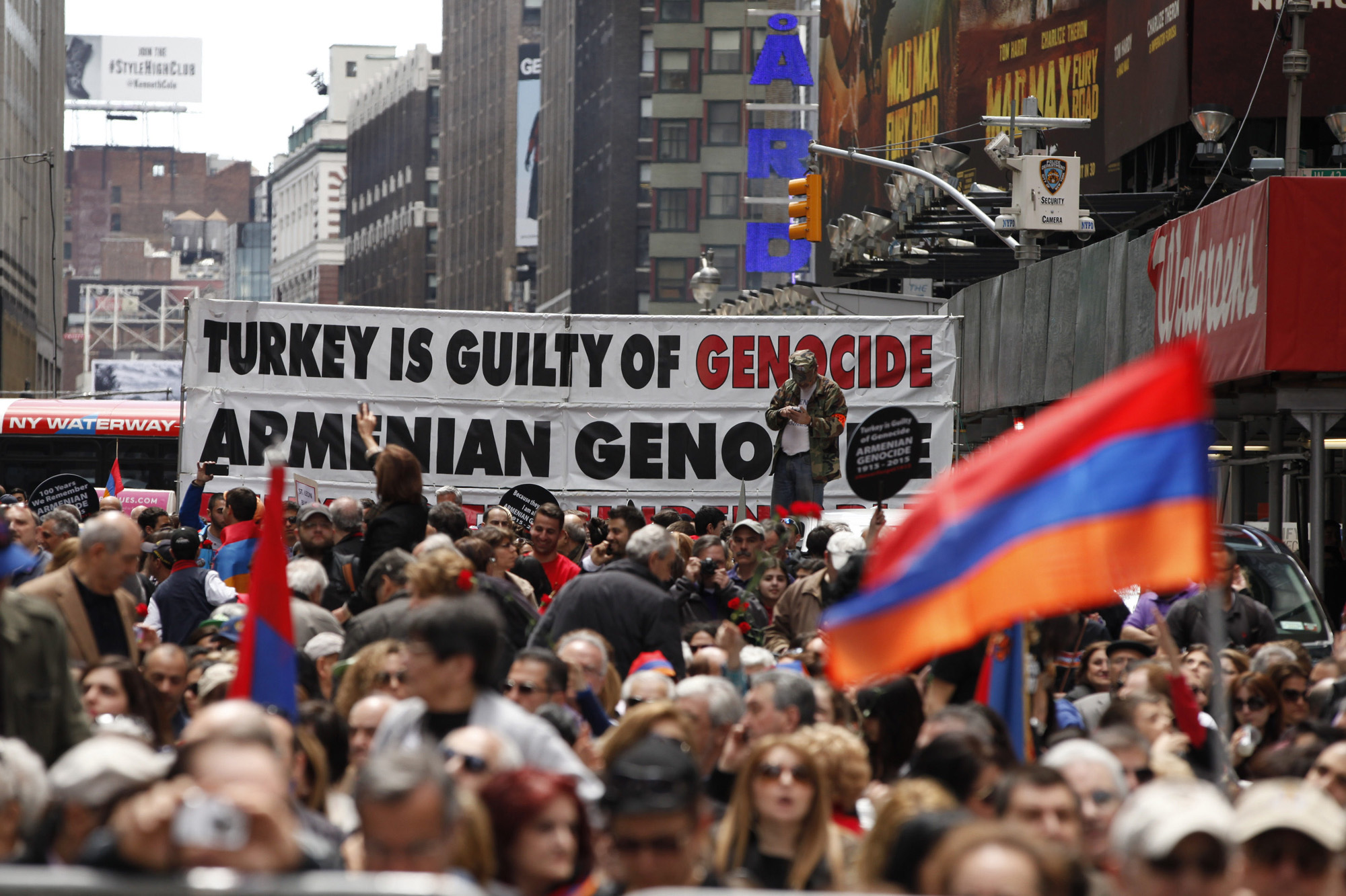 Конгрессмен призвал Трампа признать Геноцид армян на фоне ухудшения отношений c Турцией