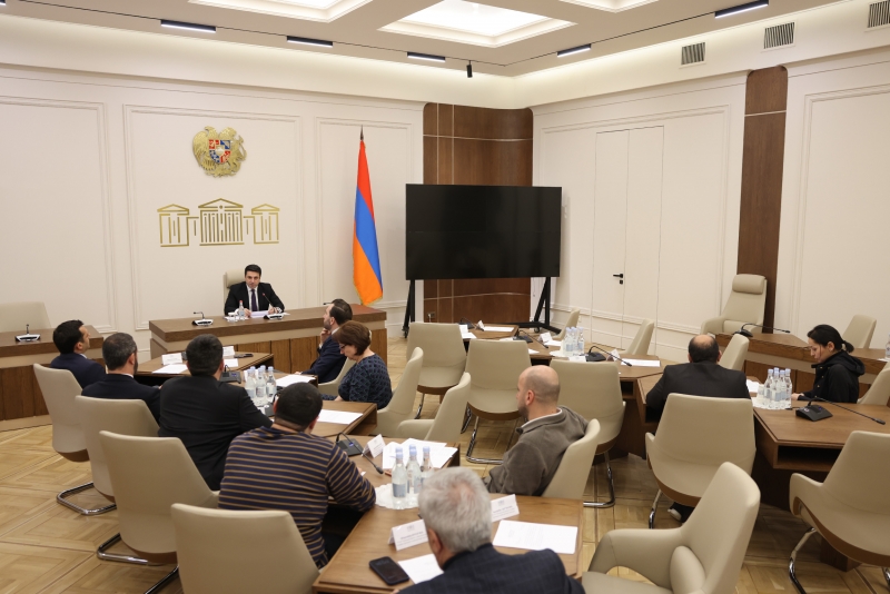 ԱԺ հերթական նիստերի օրակարգի նախագծում ընդգրկվել է 26 հարց