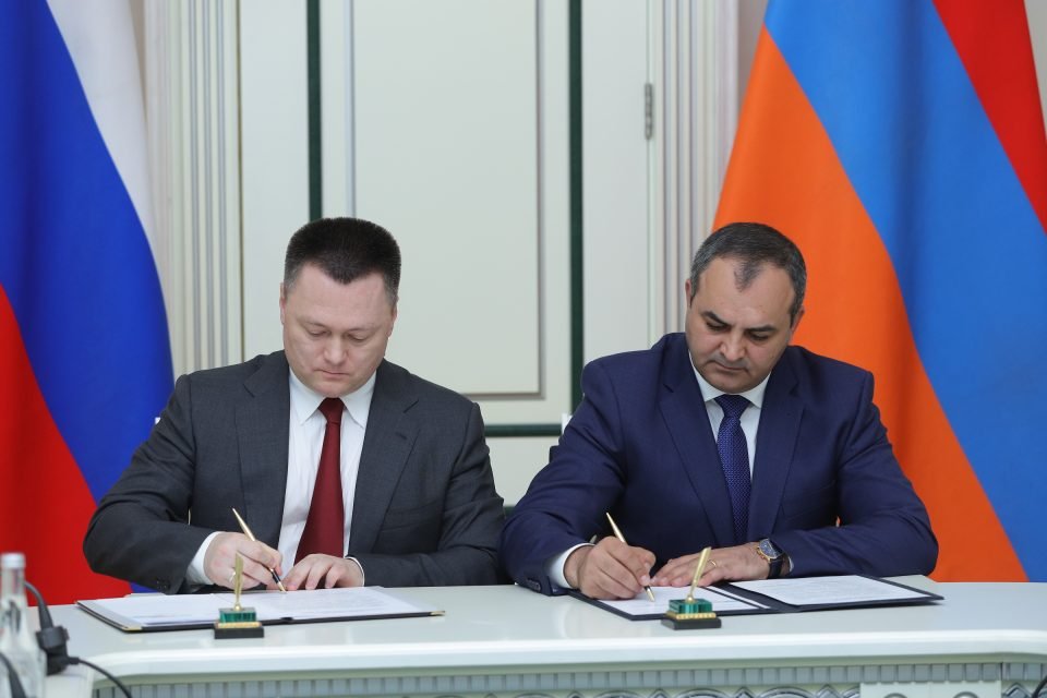 Генпрокуратуры России и Армении договорились о направлениях сотрудничества