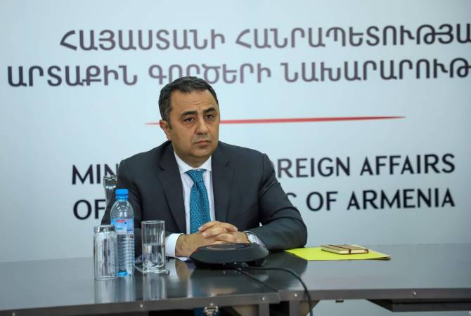Армения заявила об агрессивных действиях Азербайджана на заседании ОЧЭС
