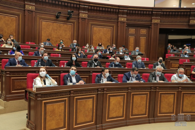 Парламентское большинство дало “добро” на лишение Царукяна свободы