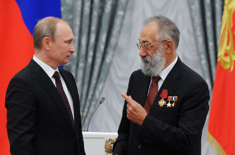 Указом Путина Артур Чилингаров награжден орденом «За заслуги перед Отечеством» II степени