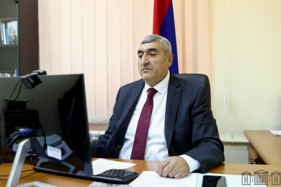 Շիրակ Թորոսյանը հեռավար ձեւաչափով մասնակցել է ԱՊՀ ՄԽՎ մշտական հանձնաժողովի նիստին