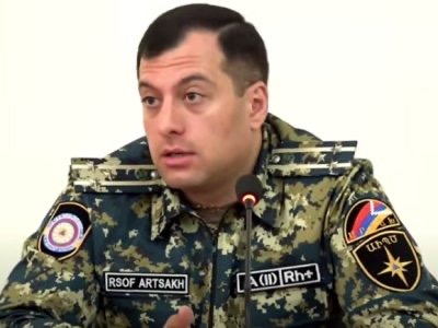 Бывшего замдиректора ГКЧС Арцаха Бориса Авакяна вызвали СНБ Армении 
