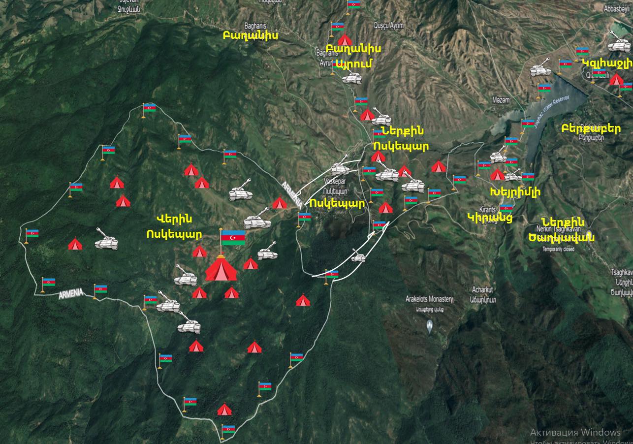 Основные коммуникации Тавушской области и Армении окажутся на опасном от врага расстоянии