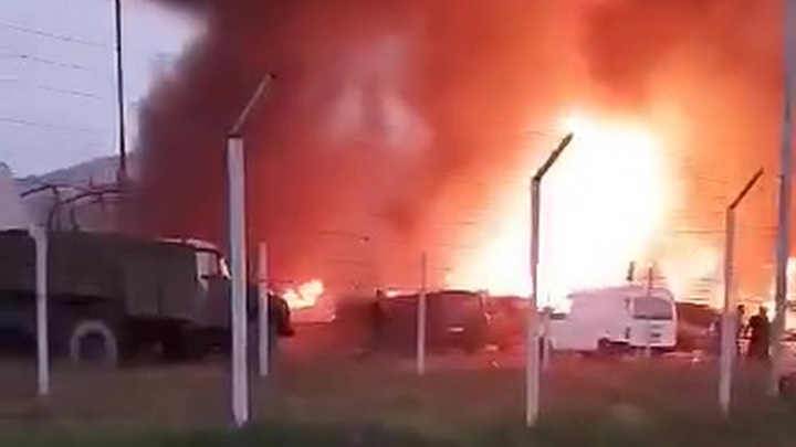 Председательство ОБСЕ призвало направить медпомощь пострадавшим при взрыве у Степанакерта