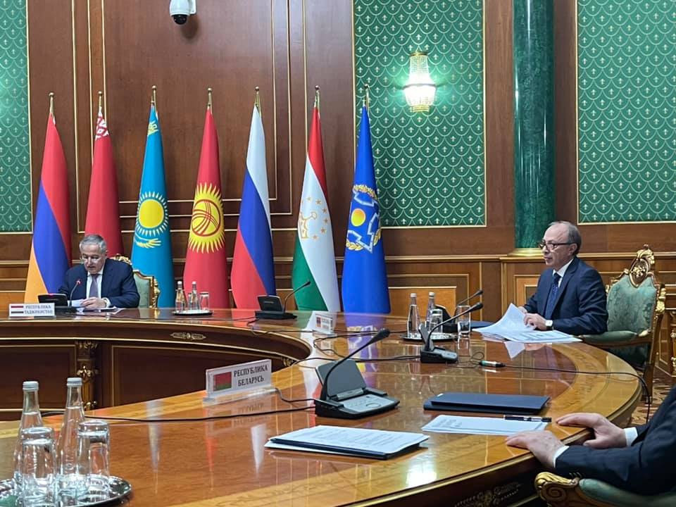 В Душанбе стартовало заседание Совета министров иностранных дел ОДКБ 