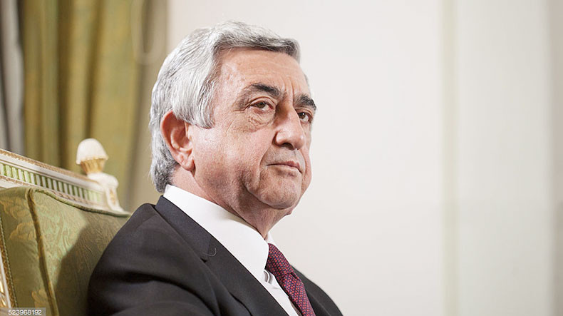 Уголовное дело против третьего президента Армении Сержа Саргсяна и других передано в суд 