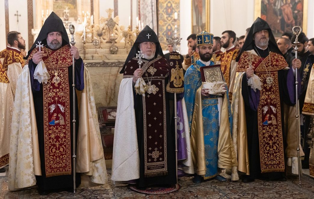 Армянский народ понимает, что лишившись веры, он утратит и свою идентичность