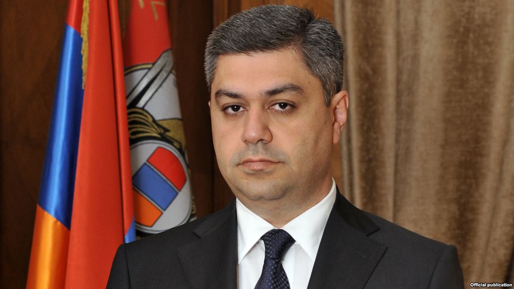 Глава СНБ: моя задача - не допустить посягательств на безопасность Армении и Арцаха