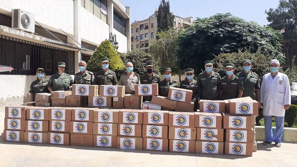 Армения передала медучреждениям Алеппо более 2 тонн медицинских принадлежностей