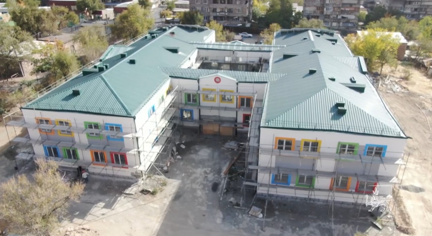 Երևանում ևս 6 մանկապարտեզ կհիմնանորոգվի. Հայկ Մարության