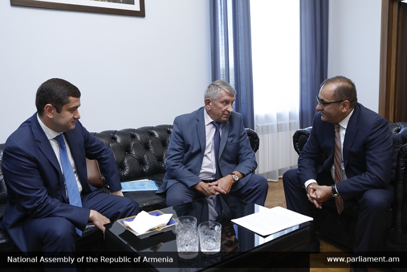 Совет ПА ОДКБ и пленарное заседание Ассамблеи пройдут в Ереване 29-30 октября