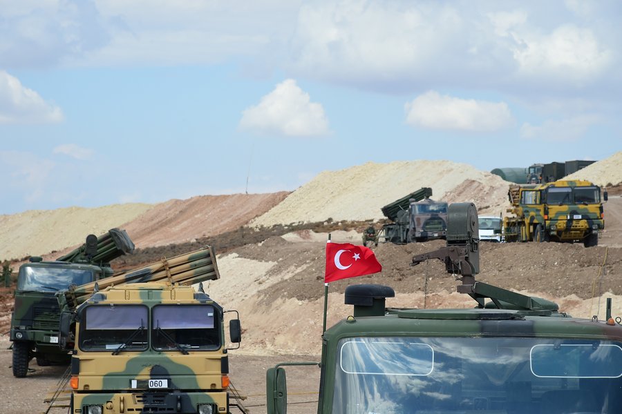 Турция поставила оружие противникам России и Ирана в Сирии