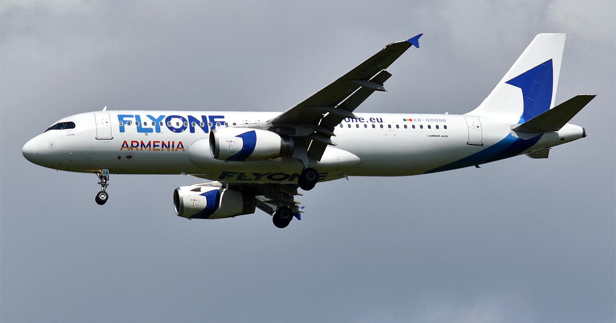 Авиакомпания FLYONE ARMENIA начнет выполнение полетов по направлению Ереван-Ташкент-Ереван