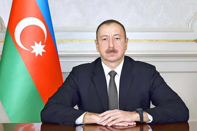 Алиев: статус-кво в Карабахе должен быть изменен