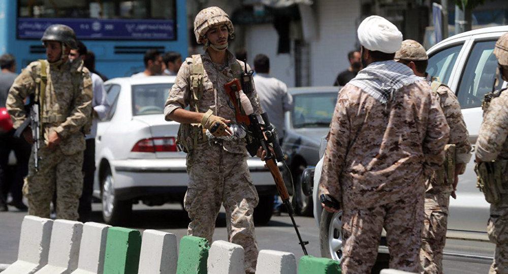 В Иране ликвидирована группа из пяти террористов
