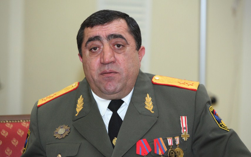 Скандального армянского генерала назначили замначальника объединенного штаба ОДКБ
