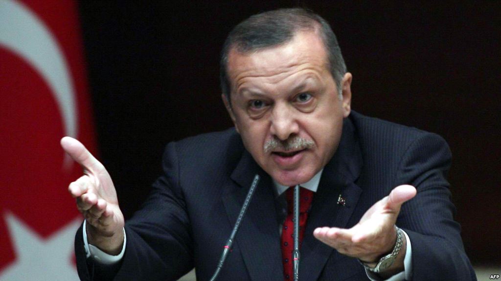 Эрдоган: Турция настаивает на создании зон безопасности в Сирии