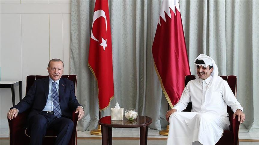 Первый зарубежный визит с начала пандемии Covid-19 Эрдоган совершил в Катар