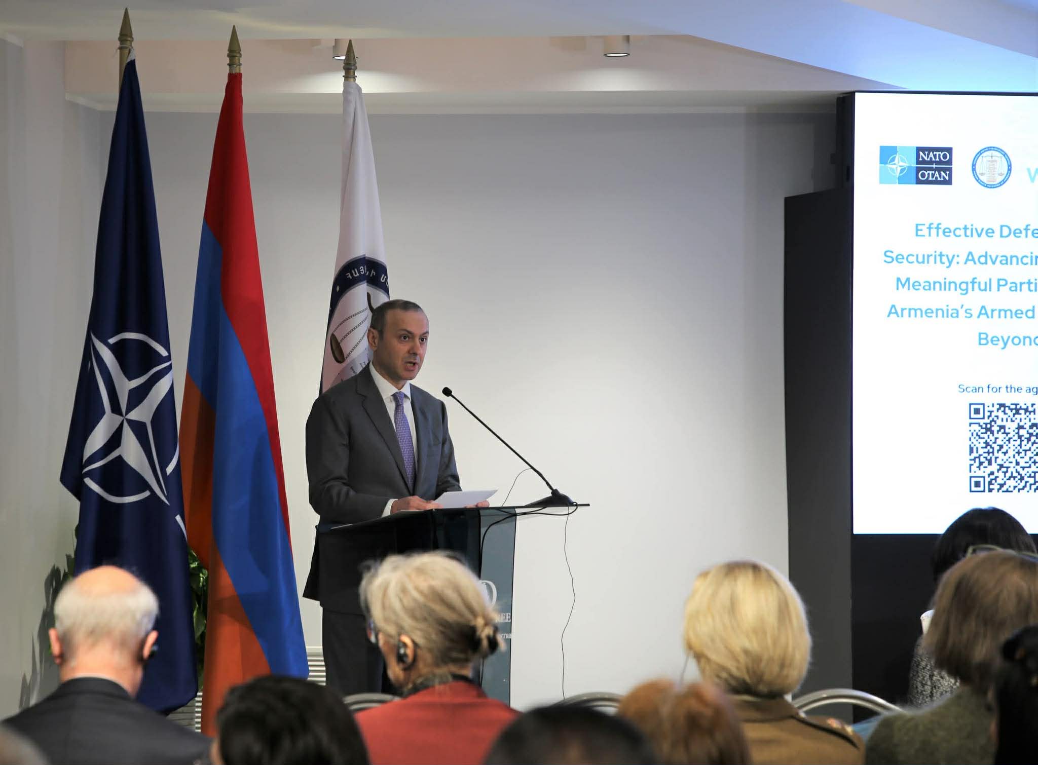 Հայաստանի անվտանգության տեսլականը համապարփակ է. ԱԽ քարտուղար