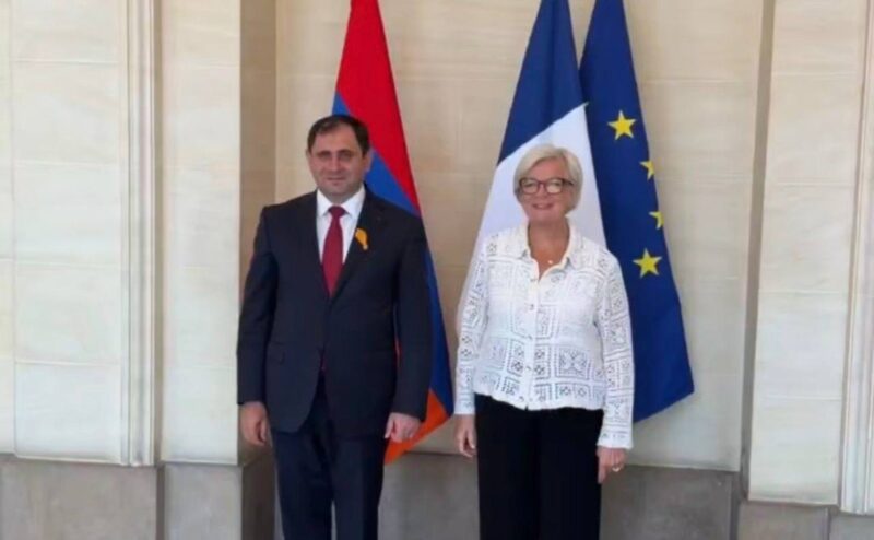 Հայաստանը և Ֆրանսիան քննարկում են ռազմական համագործակցության խորացումը