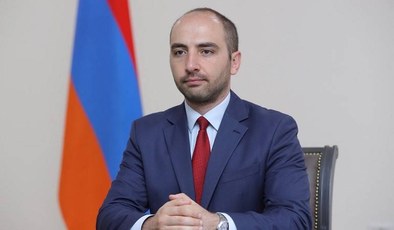 Ուկրաինայում ՀՀ դեսպանությունը շարունակում է աշխատել. ԱԳՆ