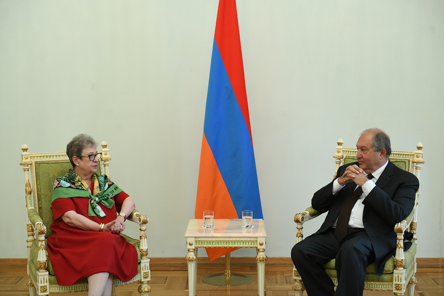Արմեն Սարգսյանն ու Անդրեա Վիկտորինը քննարկել են Հայաստան-ԵՄ համագործակցության հարցերը