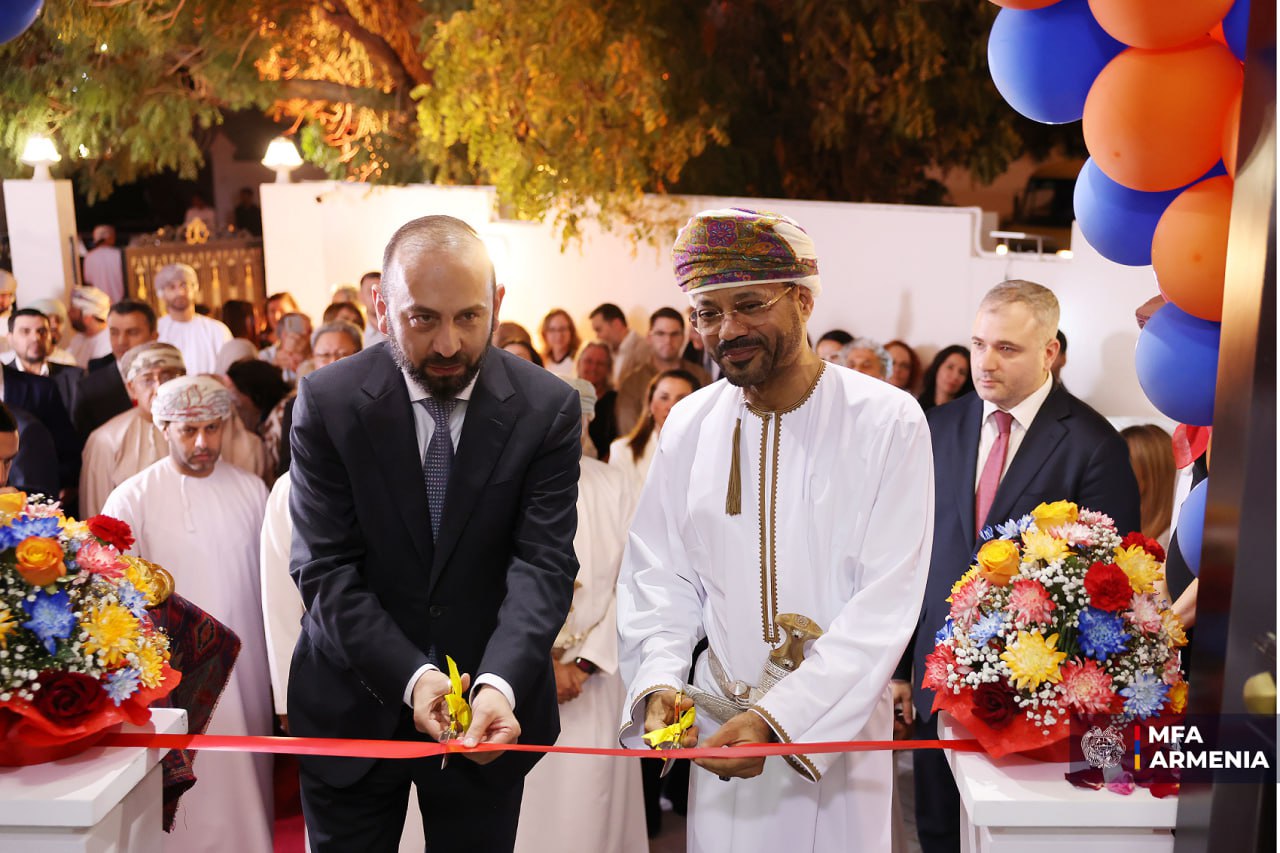 Մասկատում տեղի է ունեցել Օմանում Հայաստանի ռեզիդենտ դեսպանության բացման արարողությունը