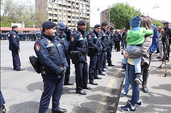 Полиция имеет право разогнать митинг - министерство Юстиции
