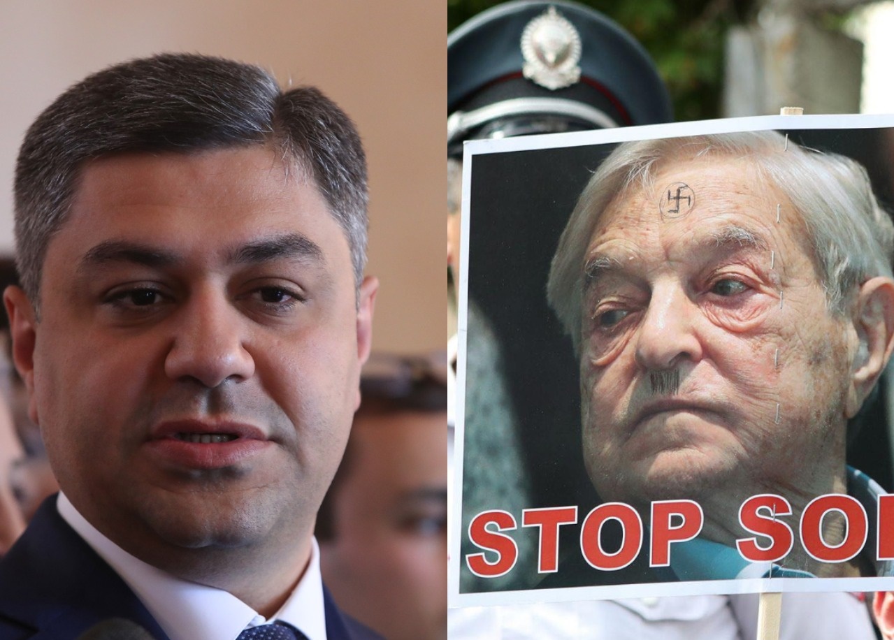Фонд Сороса представляет угрозу для безопасности Армении: экс-глава СНБ