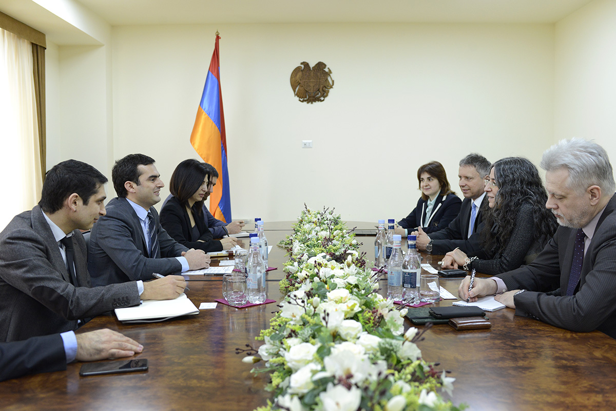 Компания IBM заинтересована в расширении деятельности в Армении