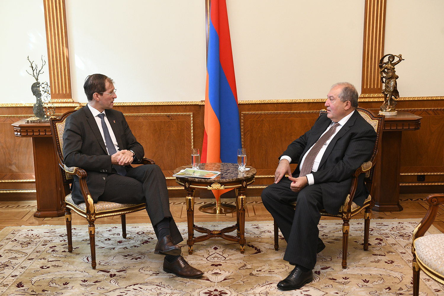 Армения - хороший мост между ЕС и ЕАЭС: президент