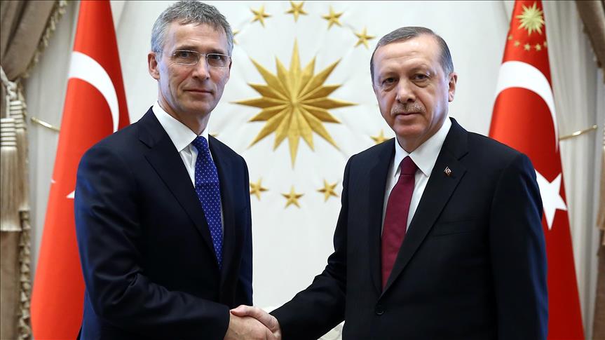 Эрдоган и Столтенберг обсудили референдум в Курдистане