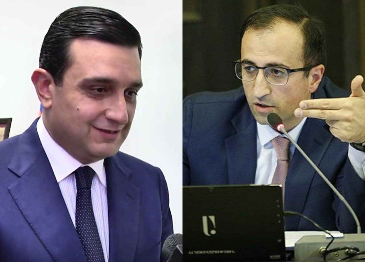 Мурадян vs Торосян: экс-министр подаст в суд на действующего министра